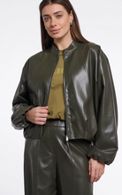 Load image into Gallery viewer, GREEN BLOUSON JACKET
