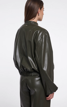 Load image into Gallery viewer, GREEN BLOUSON JACKET

