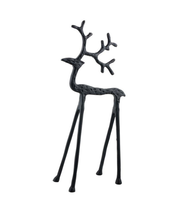 LG BLACK IRON DEER