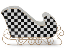 Load image into Gallery viewer, BLK &amp; WHT CHECK SLEIGH
