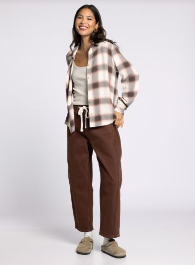 CEDAR PLAID SHIRT