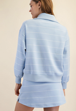 Load image into Gallery viewer, FROST/CRM MODAL QTR ZIP PULLOVR
