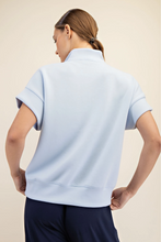 Load image into Gallery viewer, FROST MODAL QTR ZIP S/S PULLOVR
