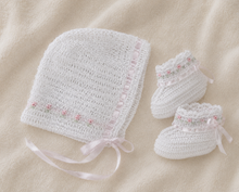 Load image into Gallery viewer, BONNET BOOTIE SET
