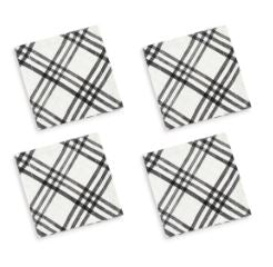 plaid cloth napkins