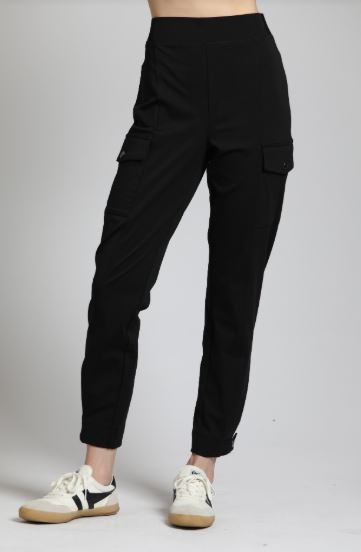 BLK CARGO PANT