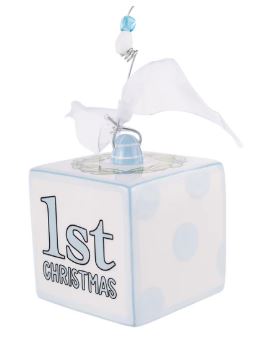 BLU BBY 1ST CMAS ORNA