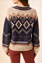 Load image into Gallery viewer, BLUE PRINT SWEATER
