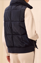 Load image into Gallery viewer, BLUE QULTD PUFFR VEST
