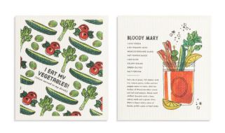 BLOOD MARY DISHCLOTHS