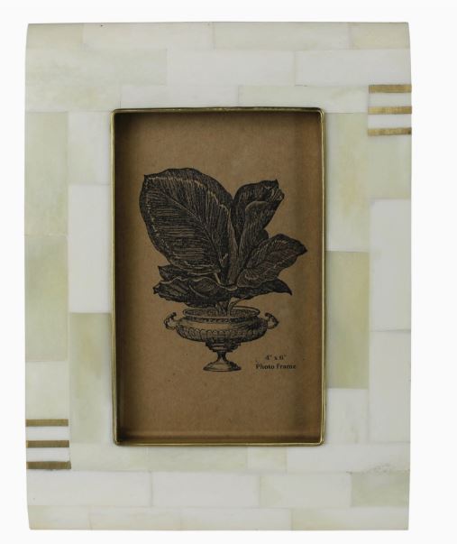 BONE/BRASS FRAME