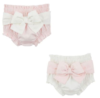 BOW DIAPER COVERS