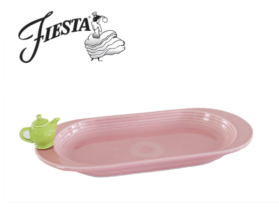 NF PEONY BREAD TRAY