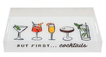 ACRYLIC BAR TRAY