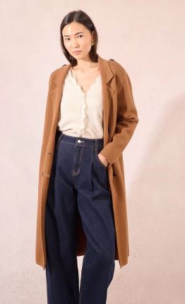 CAMEL COAT