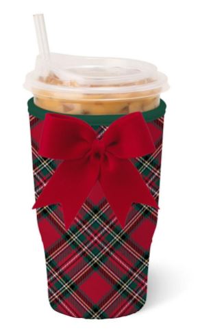 XMAS PLAID COOLIE