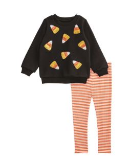 CANDY CORN W/LEGGINGS
