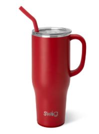 CRIMSON MEGA MUG 40 OZ