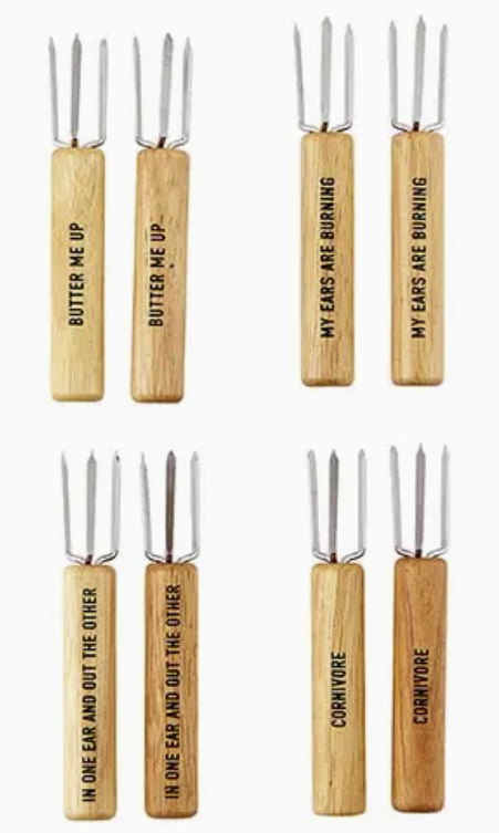 CORN COB SKEWERS