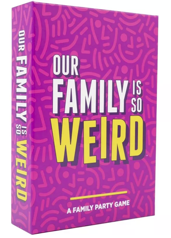 FAMILY IS WEIRD GAME