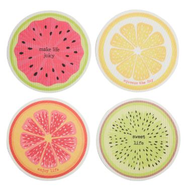 FRUIT DISHCLOTH