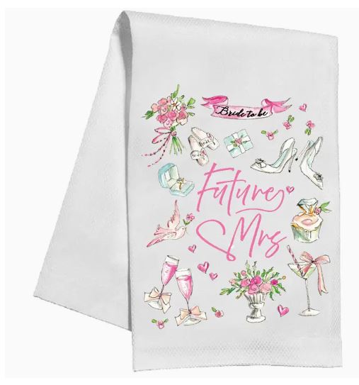 FUTR MRS BRIDL TOWEL