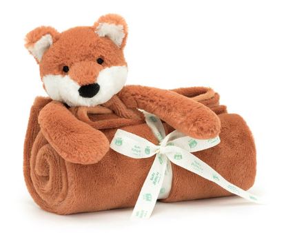 BASHFUL FOX BLANKIE