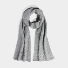 Load image into Gallery viewer, SCALLOP SCARF
