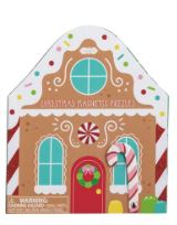 GINGERBREAD MAGNETIC BOOK