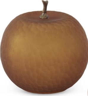 MD FRSTD AMBR GLSS APPLE