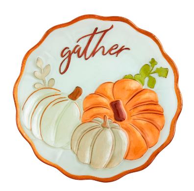 GLS RUFF GATHER PLATTER