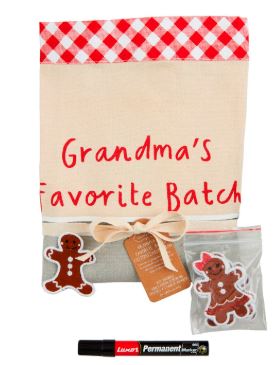 GMA IRON ON APRON
