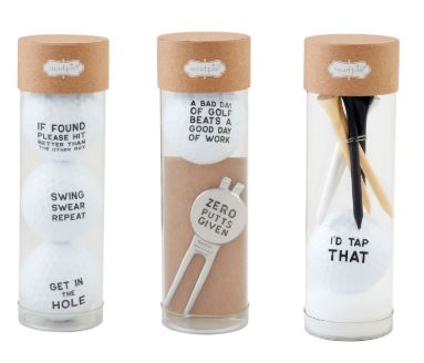 GOLF BALL SET