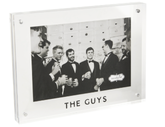 GUYS ACRYLIC FRAME