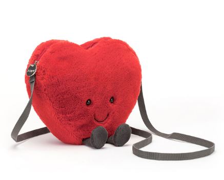 AMUSEABLE HEART BAG