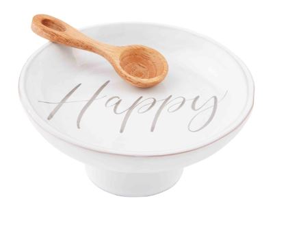 HAPPY CANDY DISH