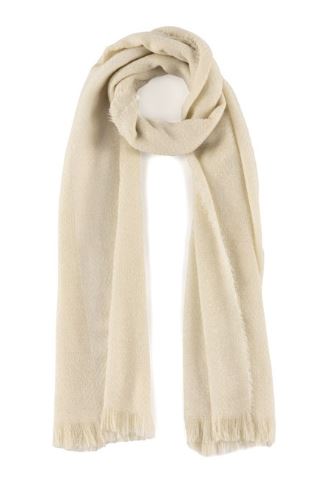 IVORY SCARF