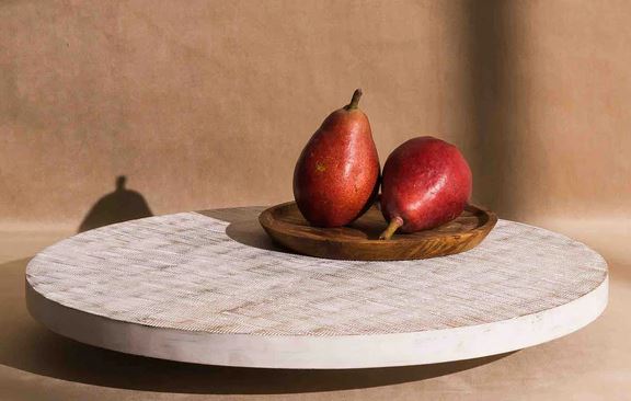 IVORY LAZY SUSAN