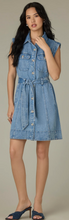 Load image into Gallery viewer, DENIM JEAN DRESS
