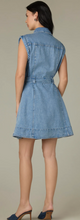 Load image into Gallery viewer, DENIM JEAN DRESS
