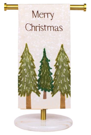 MRY CMAS TREE TOWEL