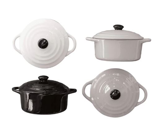 MINI BAKEWARE W LID
