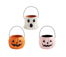 Load image into Gallery viewer, HALLOWEEN MACHE BUCKET
