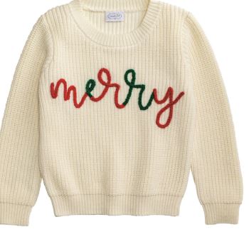 MERRY SWEATER