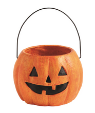 Load image into Gallery viewer, HALLOWEEN MACHE BUCKET
