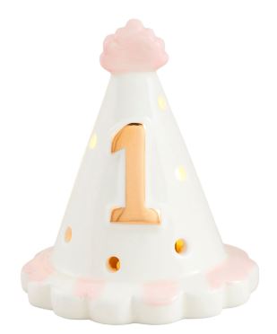 PINK BDAY HAT