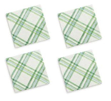 Load image into Gallery viewer, plaid cloth napkins
