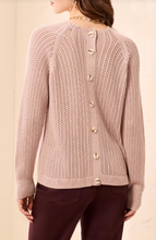Load image into Gallery viewer, VIOLET FUNNL NECK SWEATR
