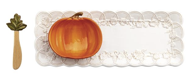 PUMPKIN TRAY/DIP