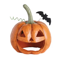 Load image into Gallery viewer, HALLOWEEN PAPR MACHE LNTRN
